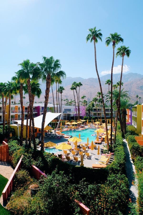 The Saguaro Palm Springs Ξενοδοχείο Εξωτερικό φωτογραφία